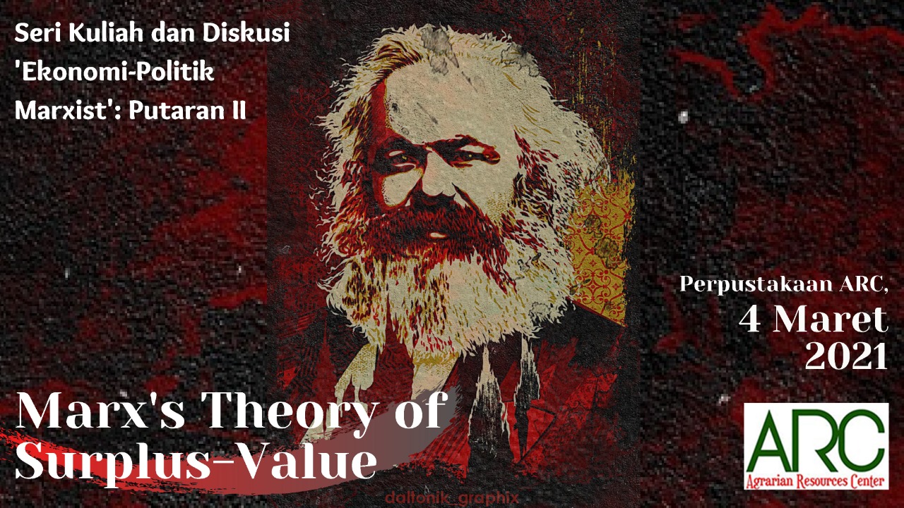 Memahami Teori Nilai Lebih Menurut Karl Marx - ARC Indonesia