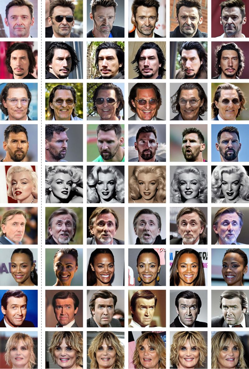 Github Cocktailpeanutlabs Arc2face - Artistic Retina Dark Wallpapers | Free Download