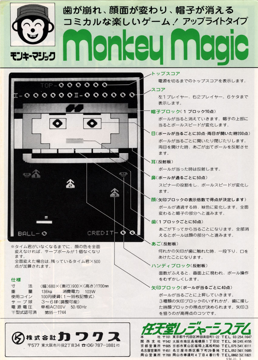 Nintendo's Monkey Magic Finally Surfaces – The Arcade Blogger