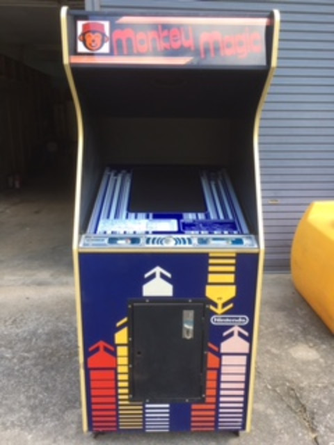 Nintendo's Monkey Magic Finally Surfaces – The Arcade Blogger