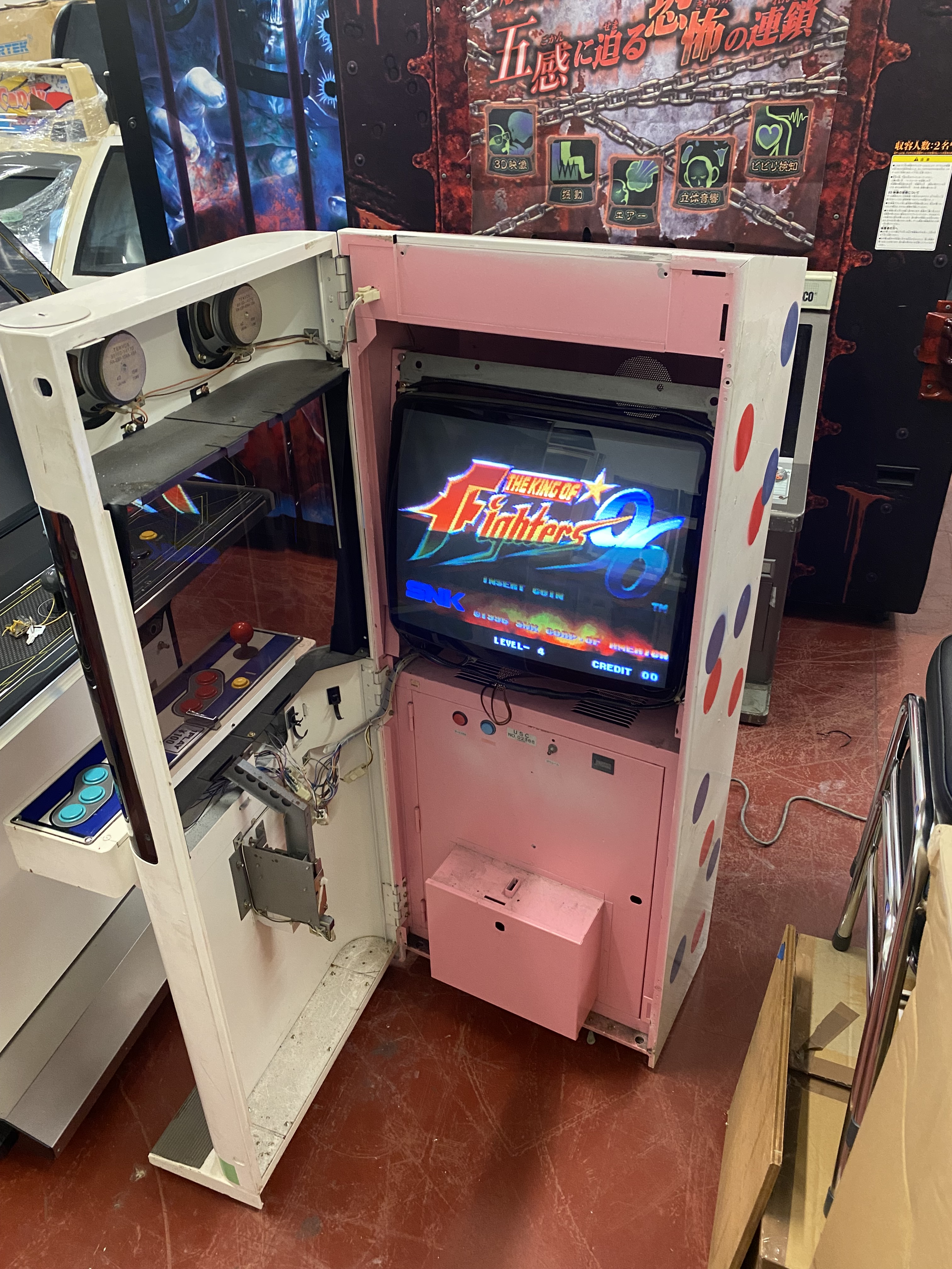 Capcom Mini Cute Restoration 1 – The Arcade Blogger
