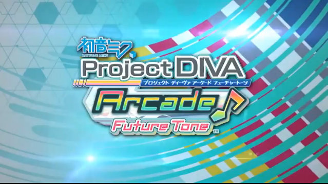 Sega Stuff: Project DIVA Arcade Future Tone on Test; Sega Card GEN