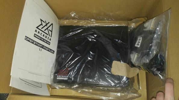 Exa-Arcadia EXA Board in the packaging