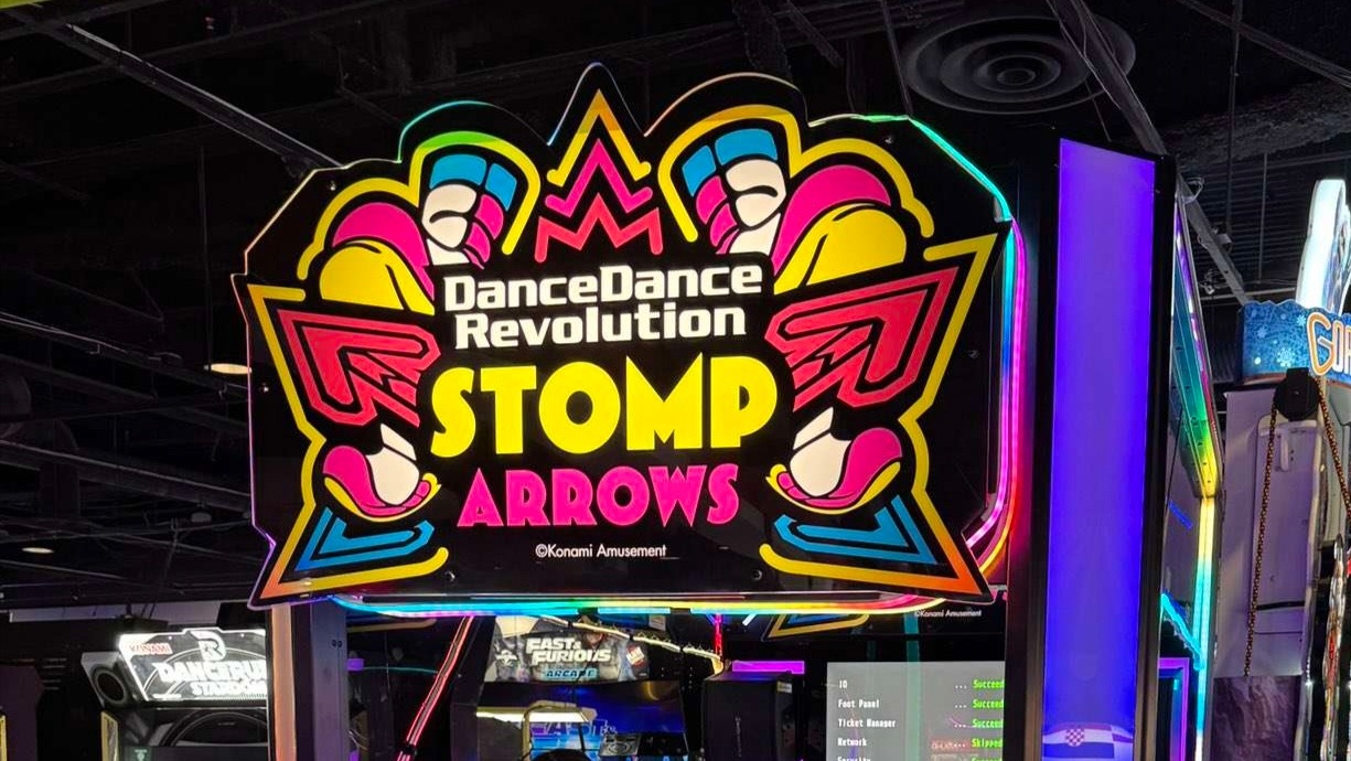 Konami Testing Out Dance Dance Revolution Stomp Arrows At