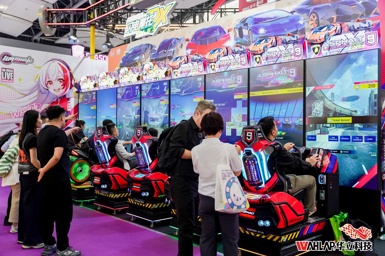 LAI Games To Carry Asphalt Moto Blitz DX Plus In North America