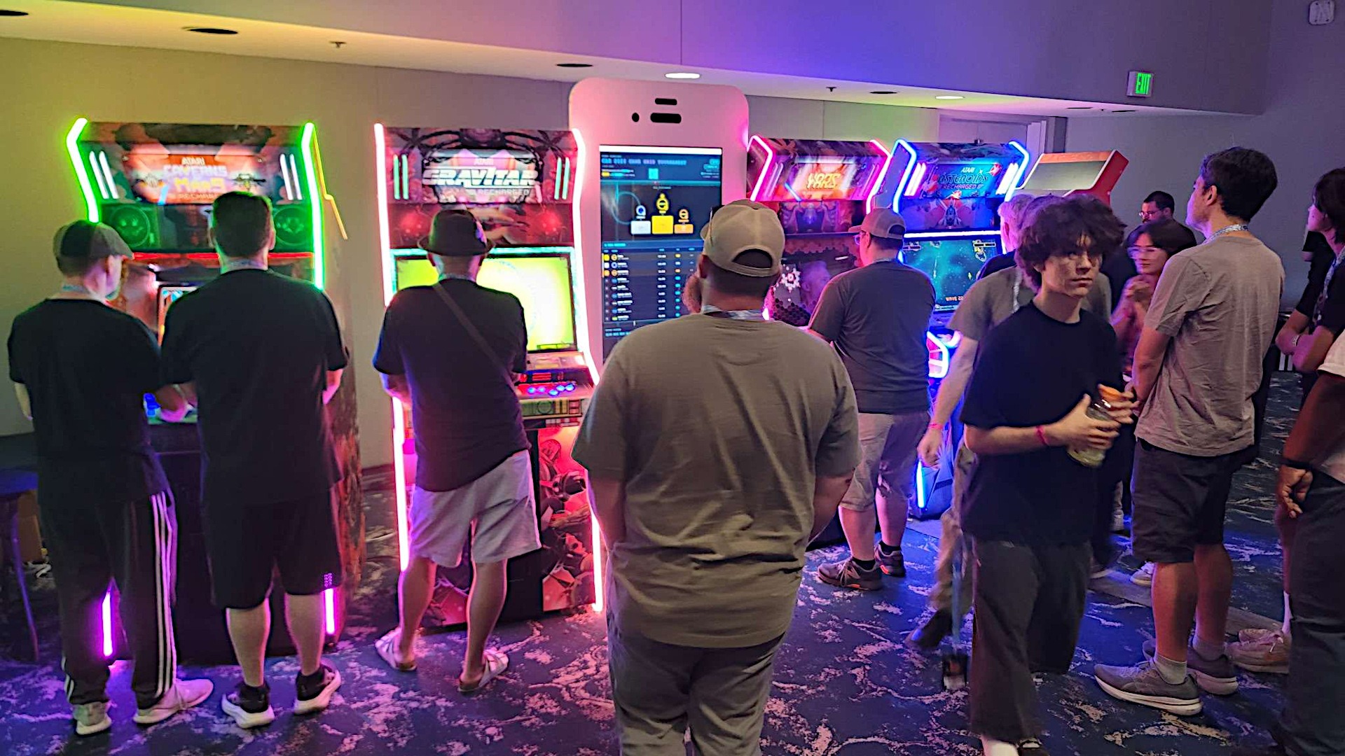 Alan-1 Debuts Black Widow & Quantum Recharged At CAX 2026 - Arcade