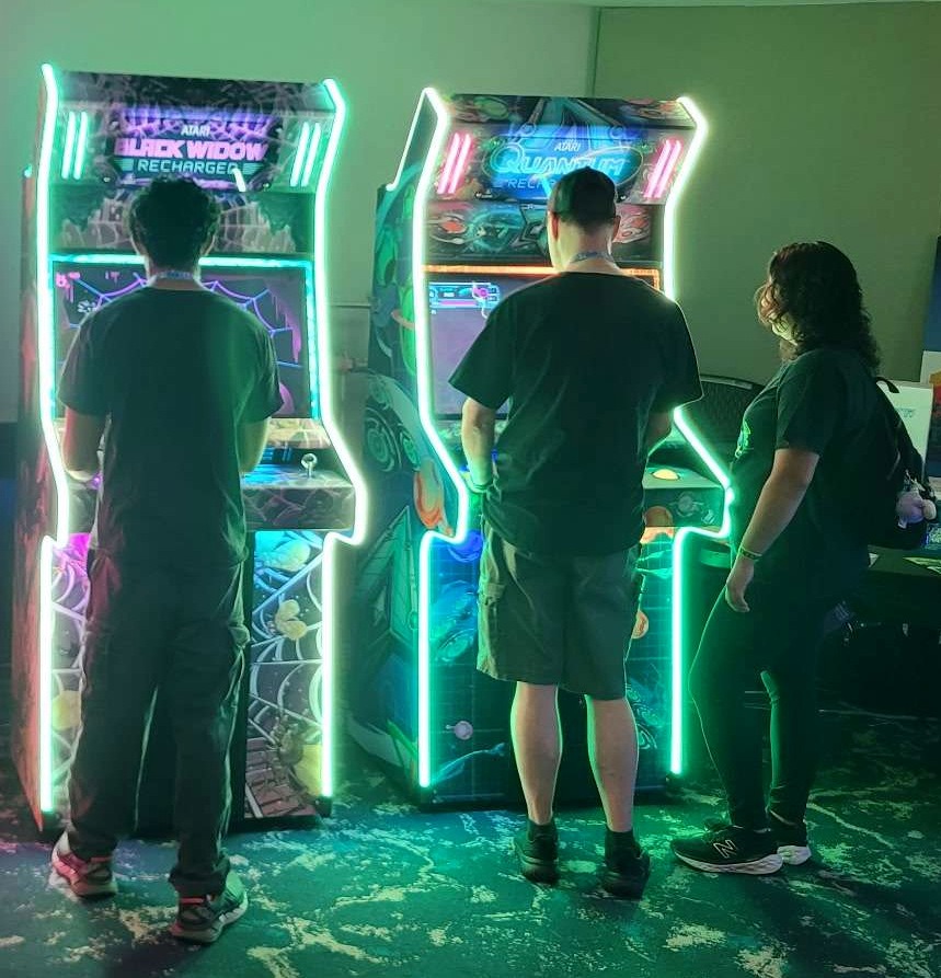 Alan-1 Debuts Black Widow & Quantum Recharged At CAX 2026 - Arcade
