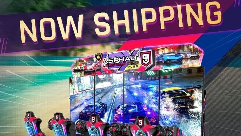 ラスカルページ LAI Games Announces Availability For Asphalt 9 Legends Arcade DX