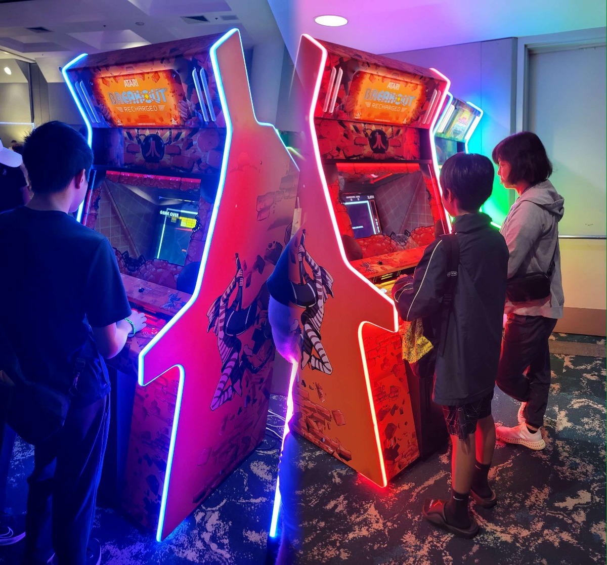 Alan-1 Debuts Black Widow & Quantum Recharged At CAX 2026 - Arcade