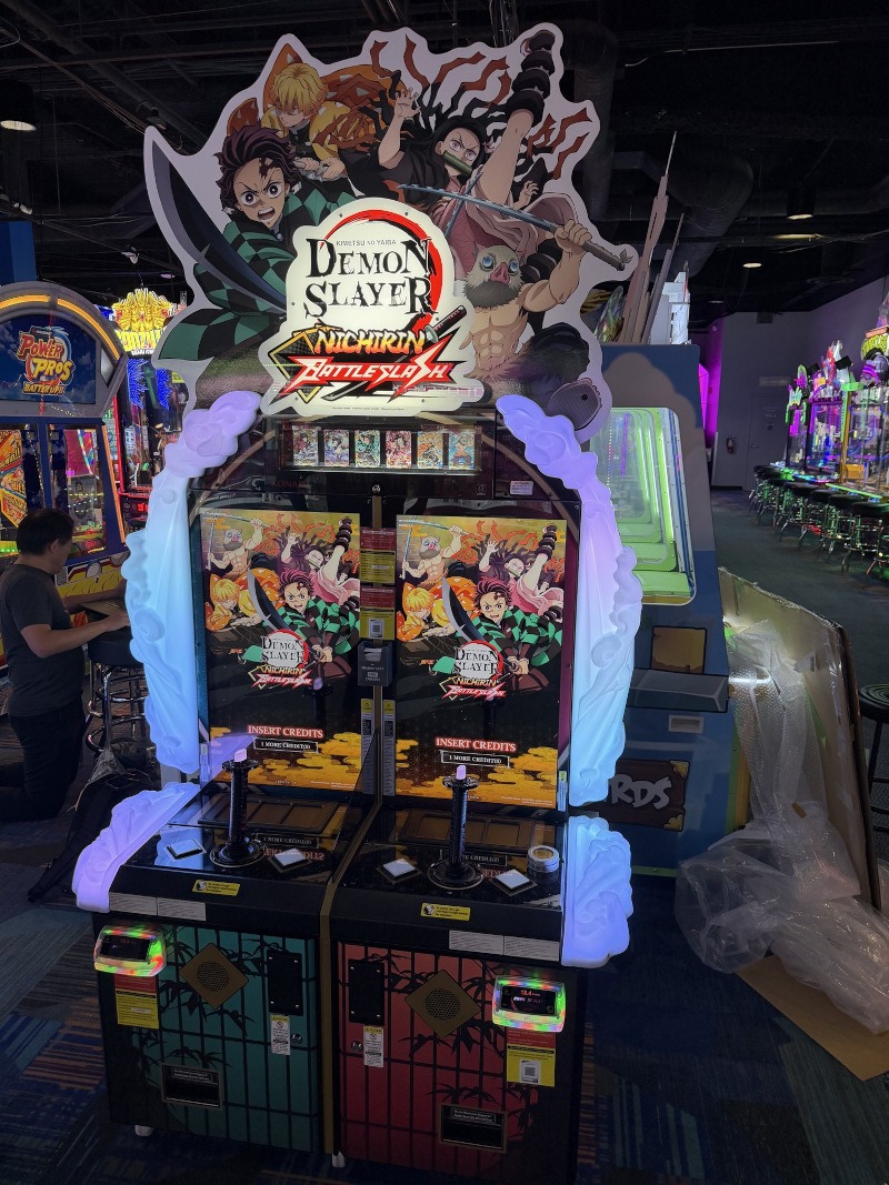 Newsbytes: Demon Slayer US Test; LAZON Discovery; Golden Tee 2027