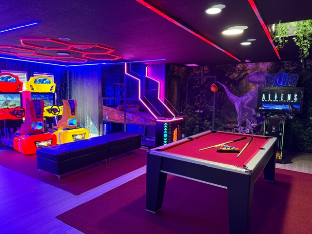 Arcade game sales and service for vacation rental homes in Central Florida
