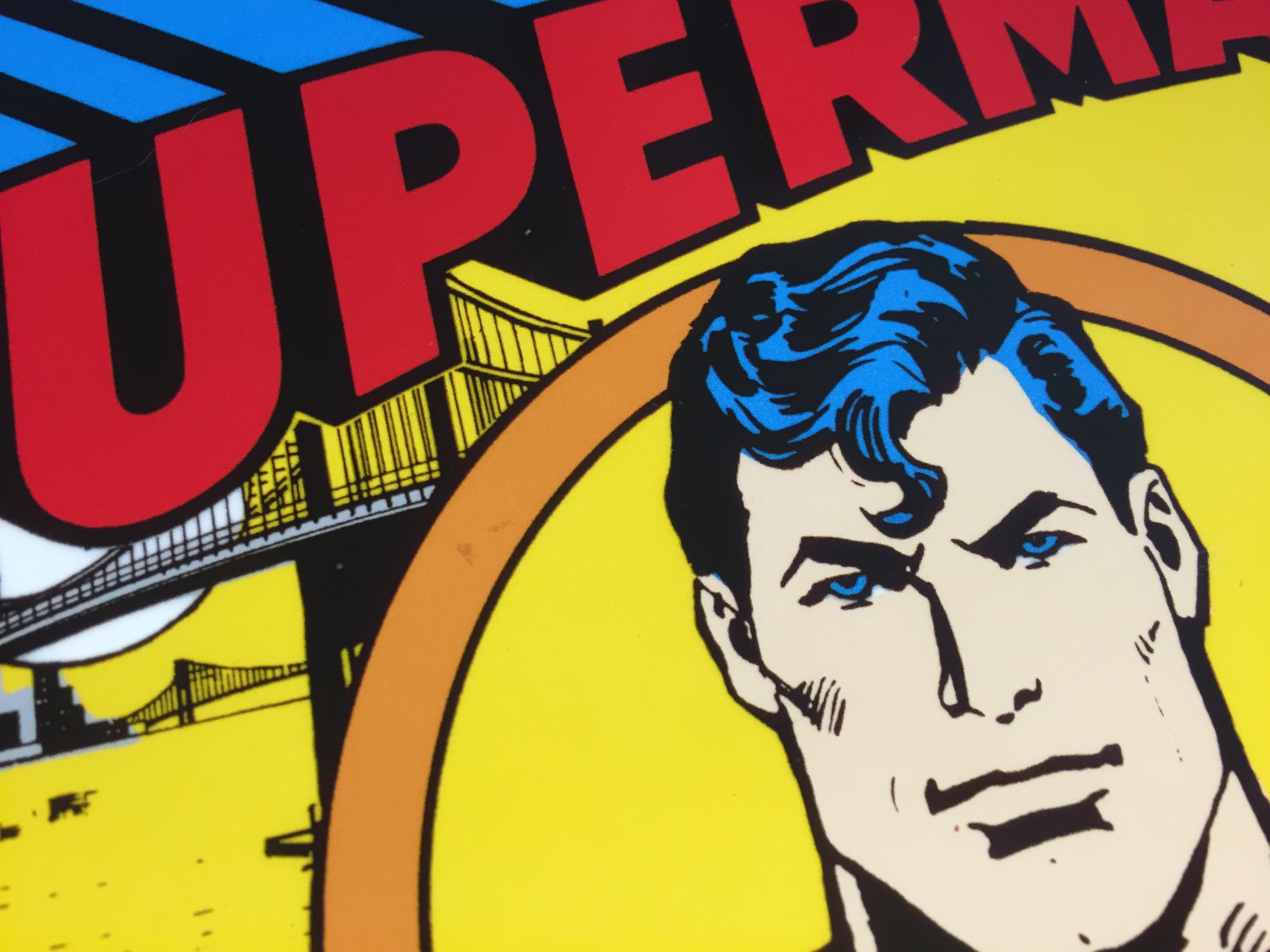 Superman Arcade Marquee - 26