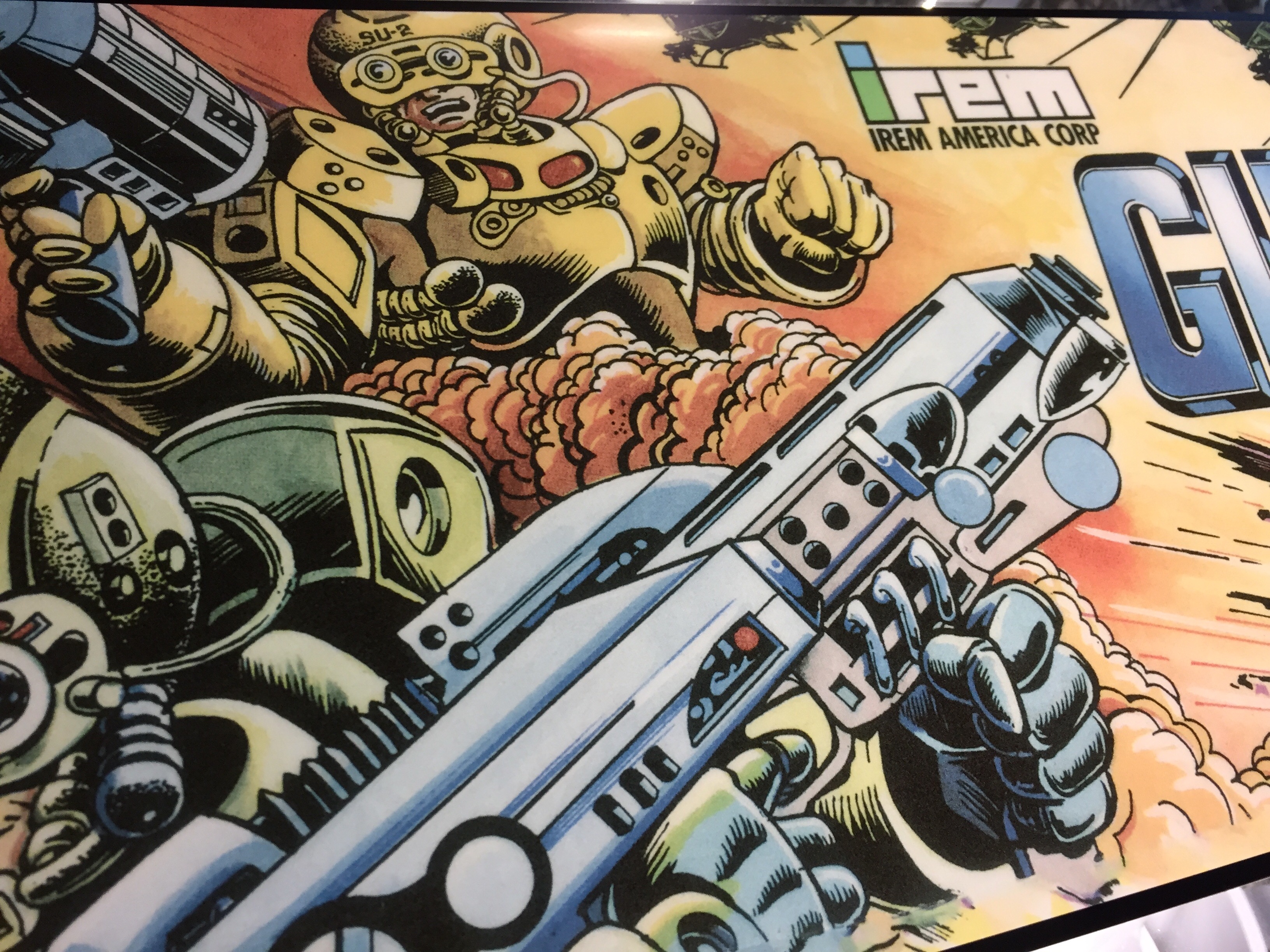 Gunforce Arcade Marquee - 26