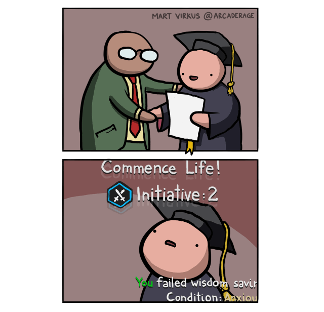 High school is just a tutorial mission for life