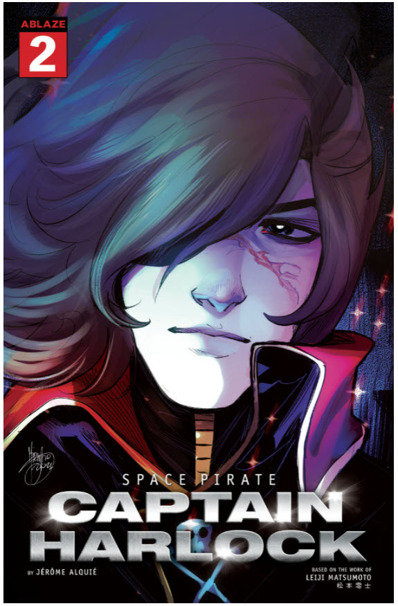 REVIEW: Space Pirate Captain Harlock #2 (2021) - Arcadia Pod
