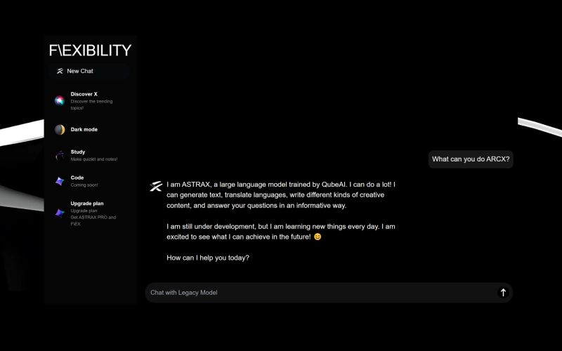 F Exibility Qubeai - Download Modern Dark Pattern | HD