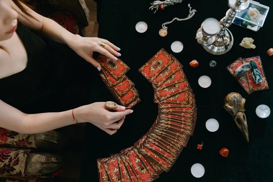 Lettura tarocchi con candele per scoprire il significato della Stella