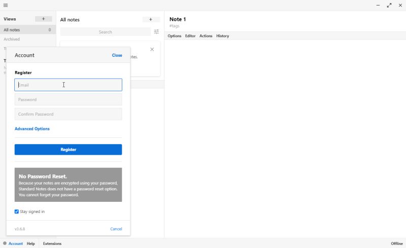 Standard Notes A Secure Multi Platform Note Taking App Arcane Code - Download High Quality Sunset Art | Retina