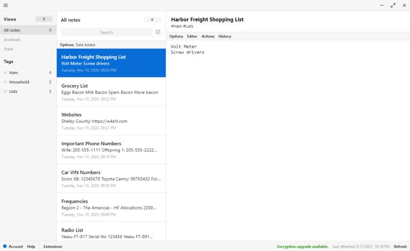 Standard Notes A Secure Multi Platform Note Taking App Arcane Code - Dark Illustration Collection - Ultra HD Quality