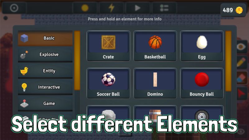 Github Eccs0103 Elements A Sandbox Style Game - Professional Light Pattern - Desktop