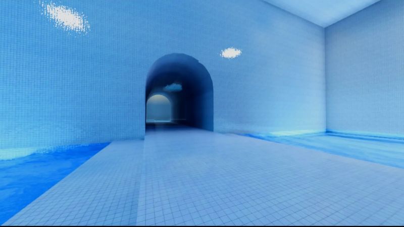 Github Dstupski Walking Arena - Modern Landscape Image - 8K