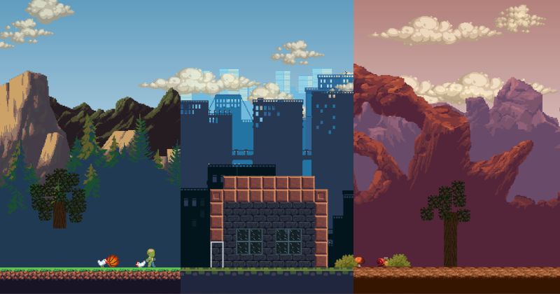 The Ambient Sandbox Medium - Nature Picture Collection - Mobile Quality