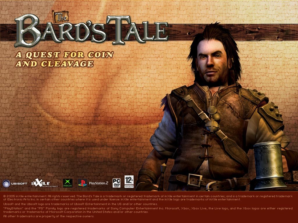 The Bard's Tale: A Comedic Action RPG