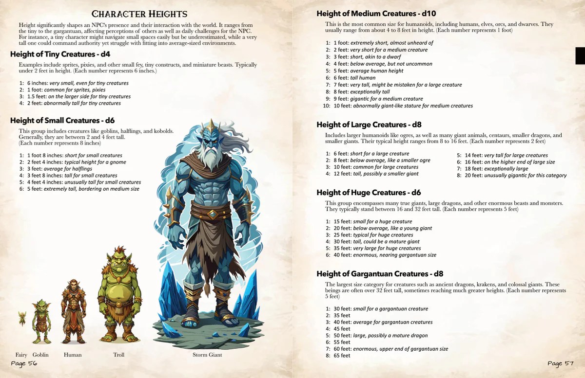 Game Master S Guide To Random Realities Crafting Memorable Npcs The