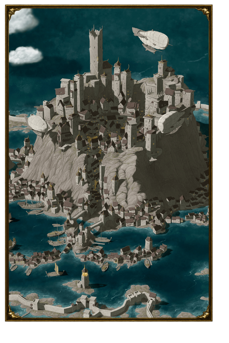 Malborn map 8