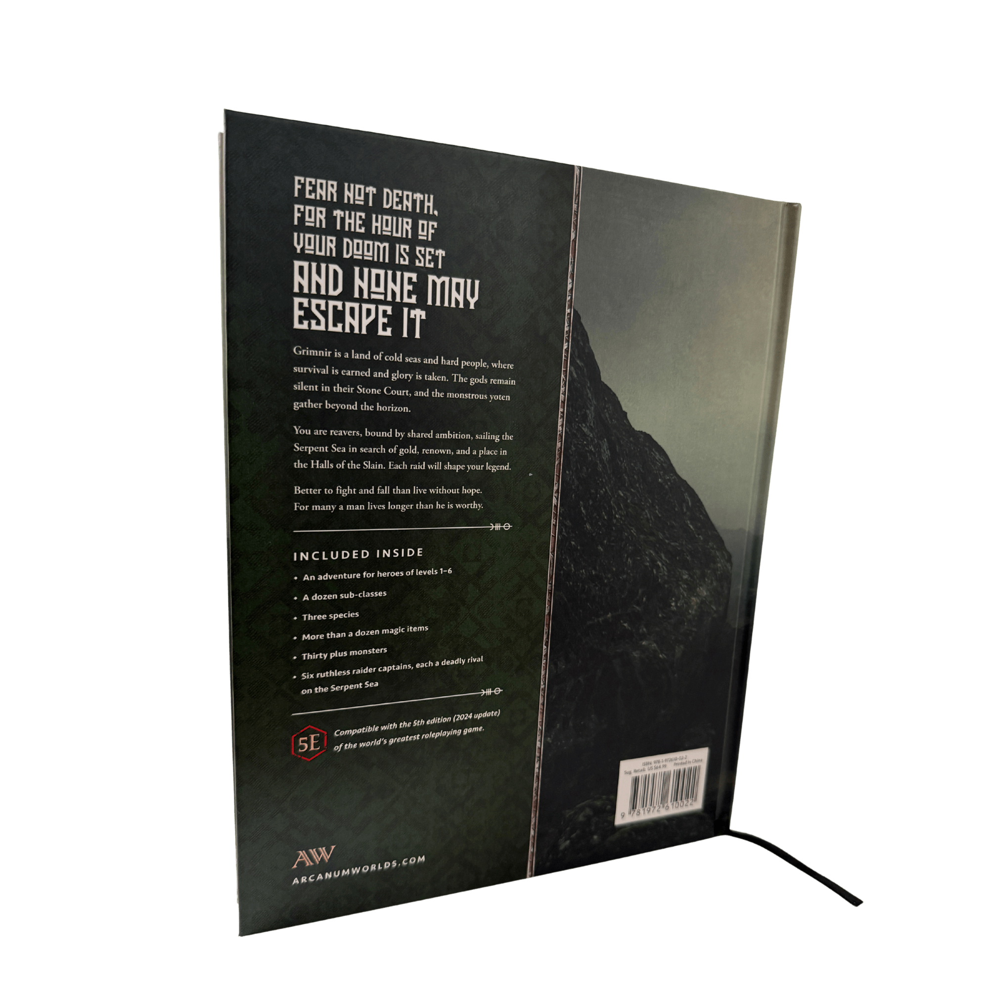 Reavers Backcover