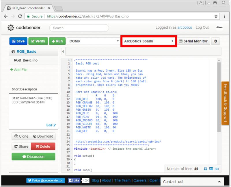 Arcbotics Upload With Codebender - Premium Light Photo Gallery - 4K