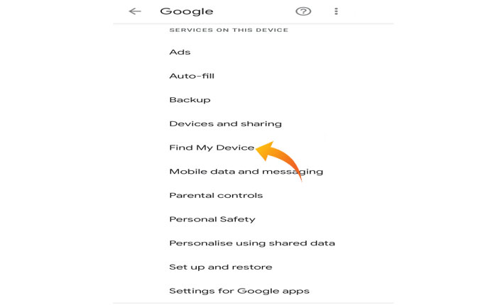 Cómo arreglar Google Buscar mi dispositivo que no funciona (2023) 2 encontrar mi dispositivo