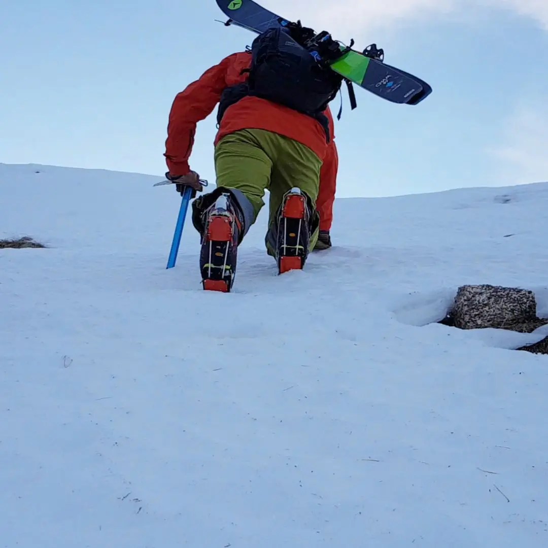bootpacking cairngorms skiing