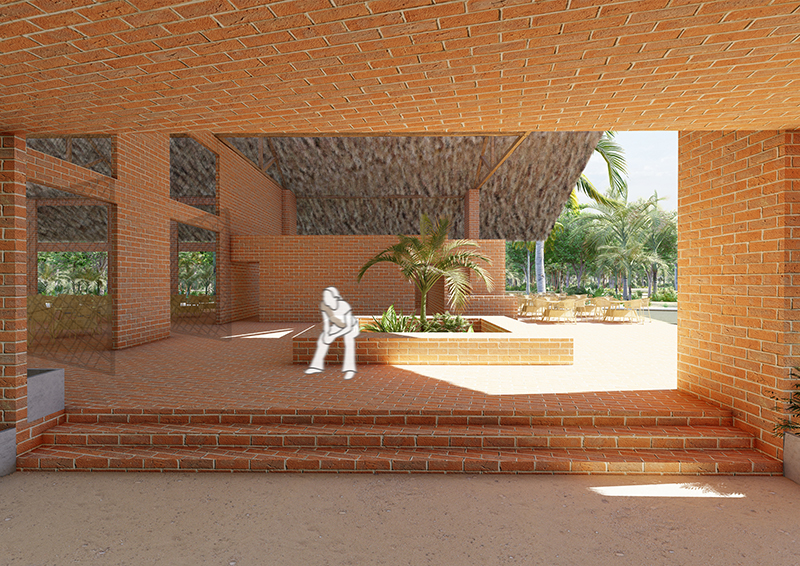 Tourism Centre at Nijhum Dwip