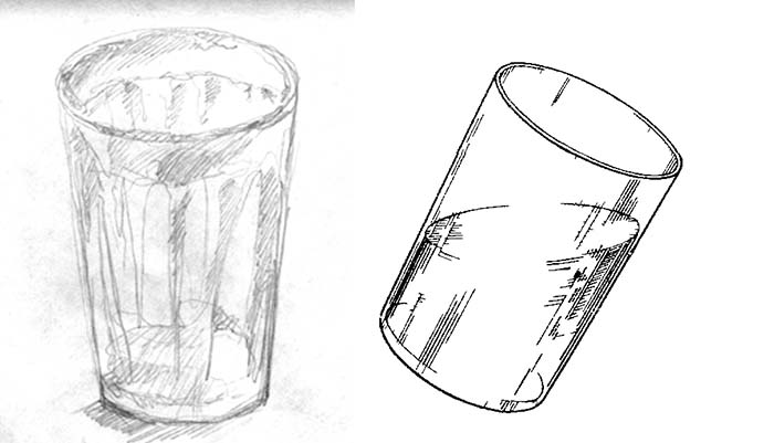 нарисовать графическую композицию