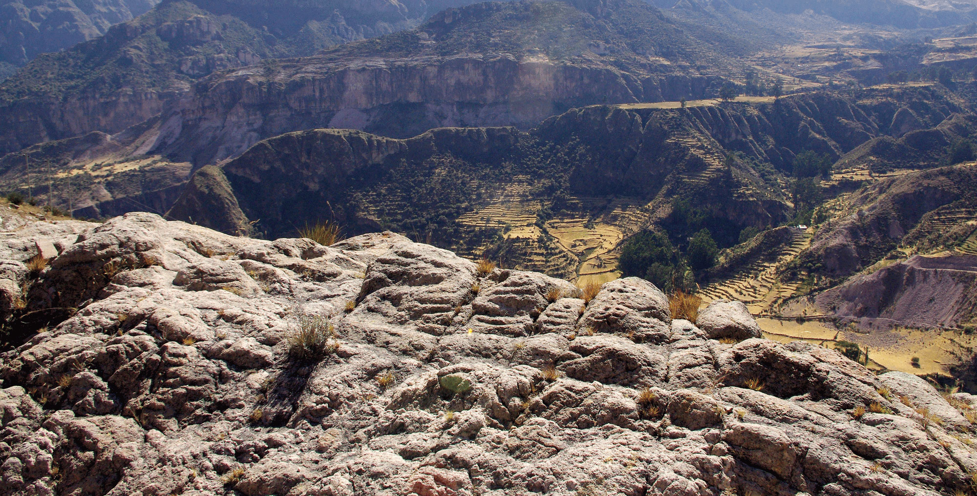 Stone Maps Of The Peruvian Andes SO26 Peru Models Header 