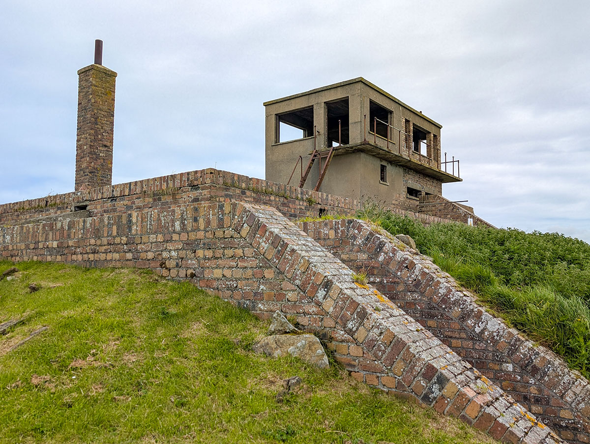Experiencing wartime Orkney on staff visit to HMS Tern airbase