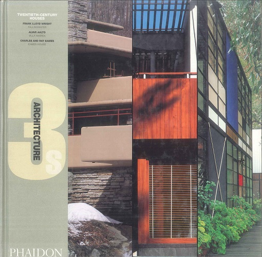 Houses of the Century 建築作品集 20TH CENTURY HOUSES -9780714838700-建築人設計人的店-進口建築室內