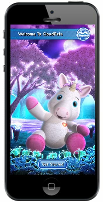 cloud pets unicorn app