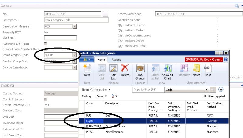 How To Use Product Group Code Item Category Code - Creative Space Pattern - High Resolution