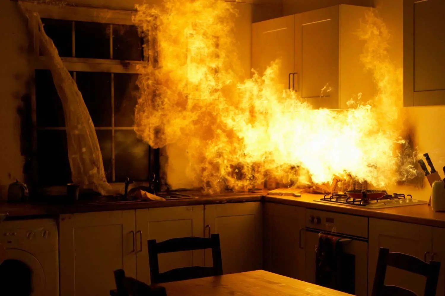 Kitchen Fire