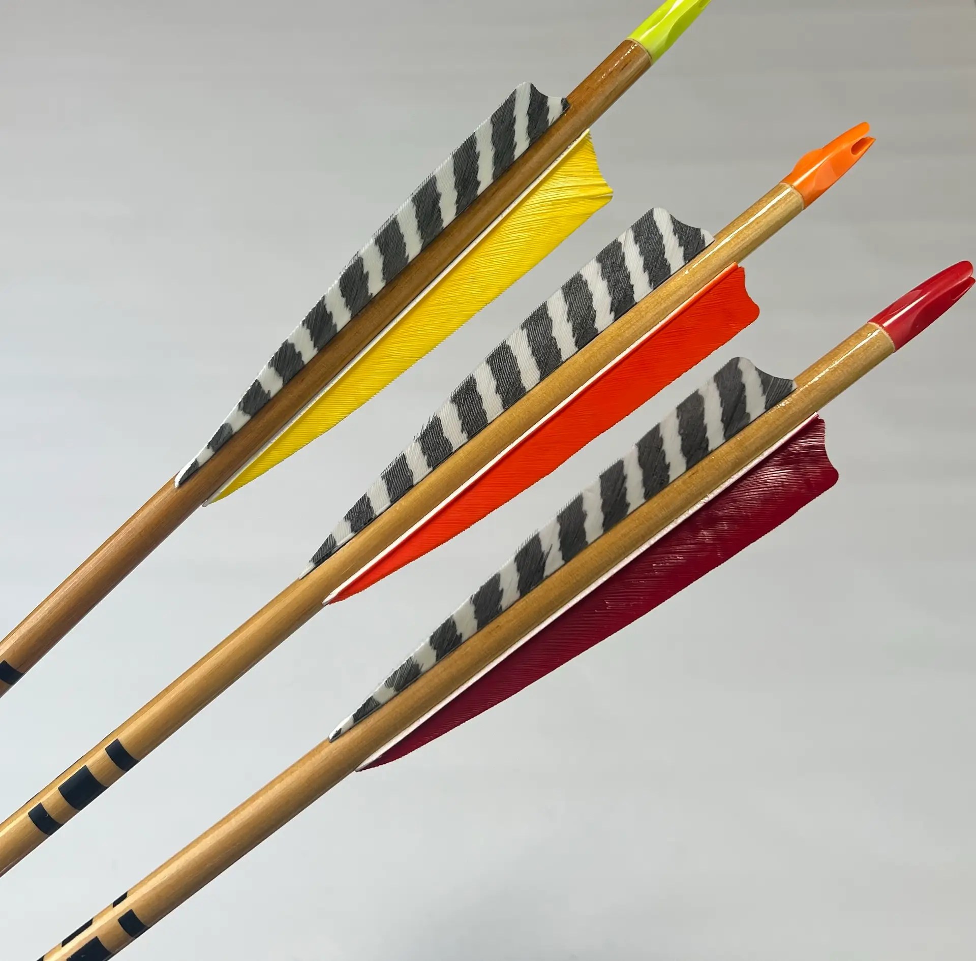 Ramin Arrow Nocks