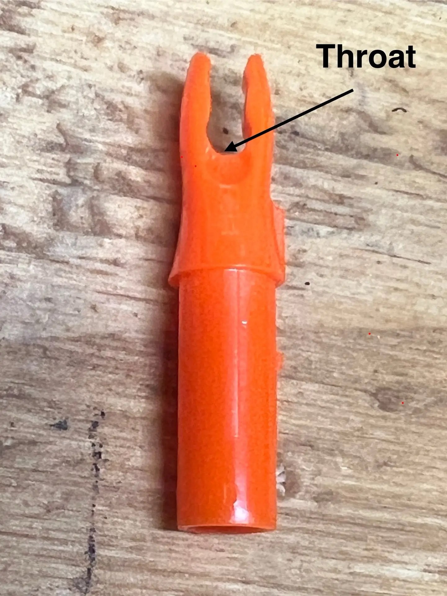 Point Installation - Carbon Arrows