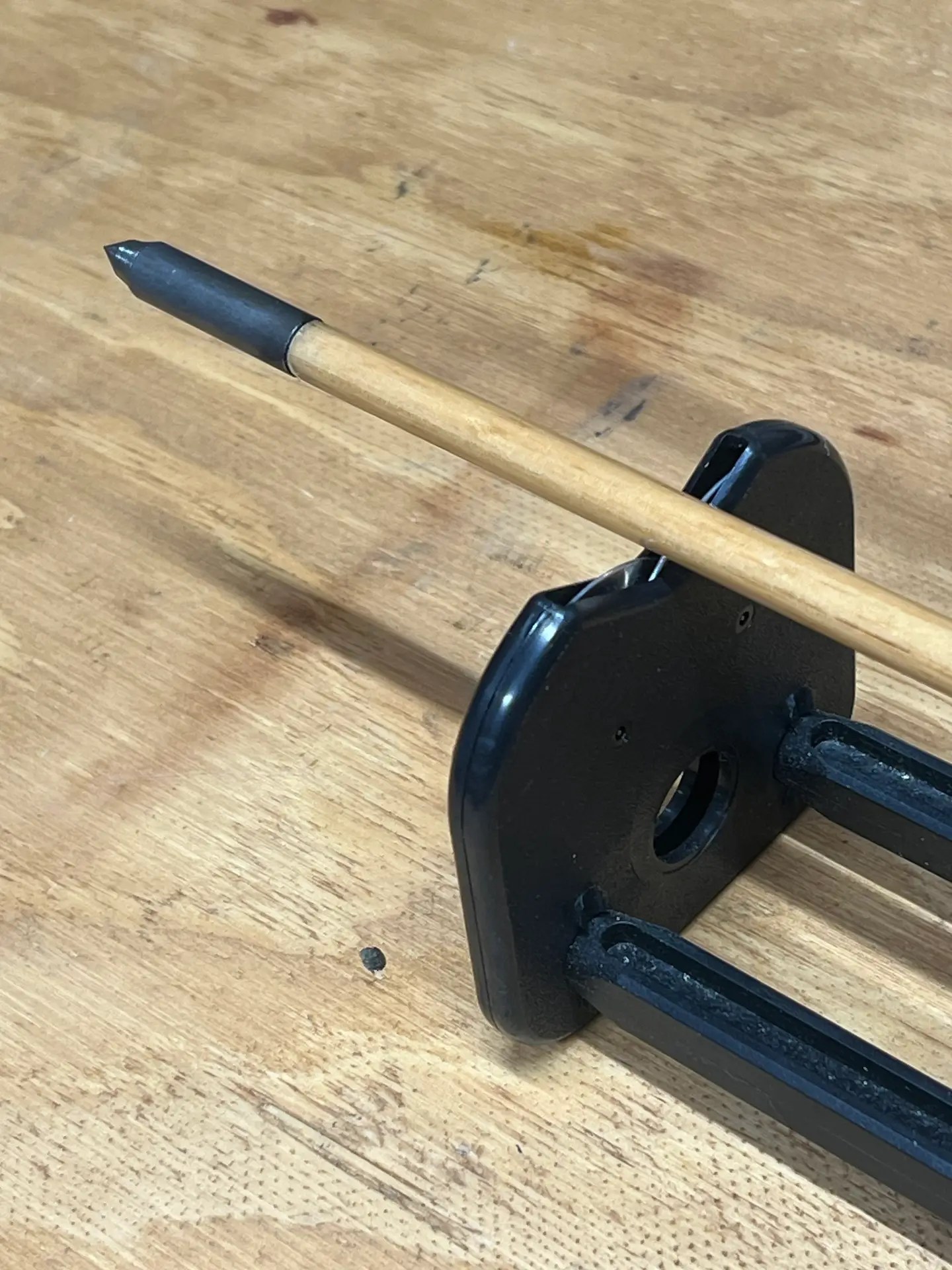 Point Installation - Wood Arrows