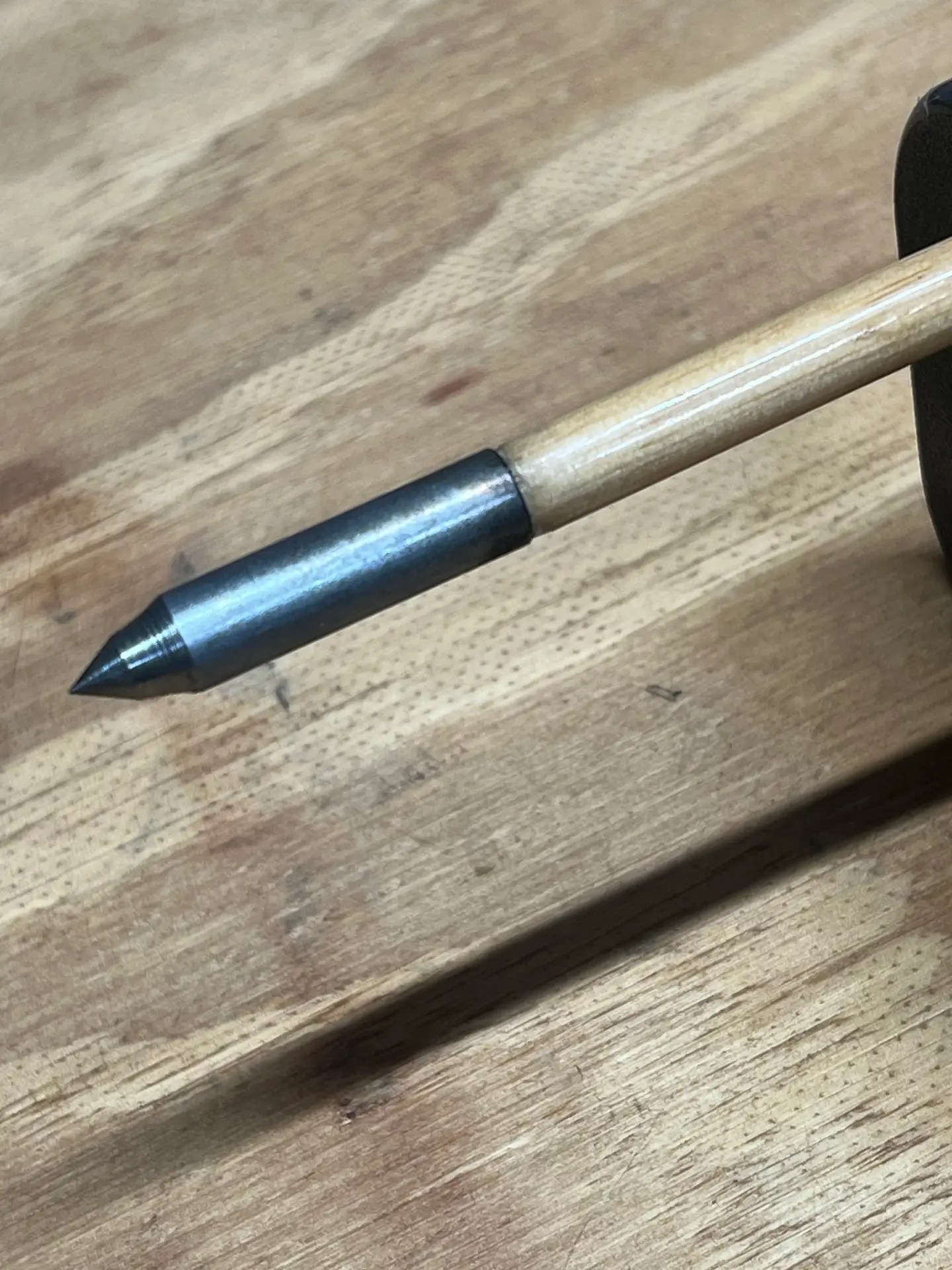 Point Installation - Wood Arrows