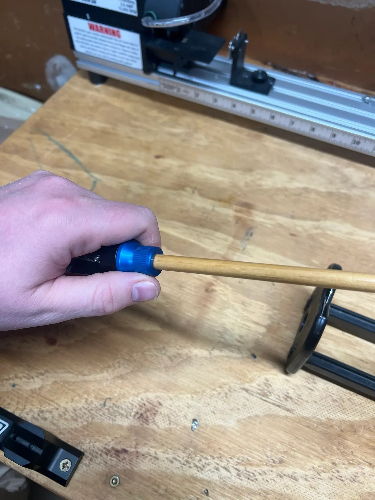 Point Installation - Wood Arrows