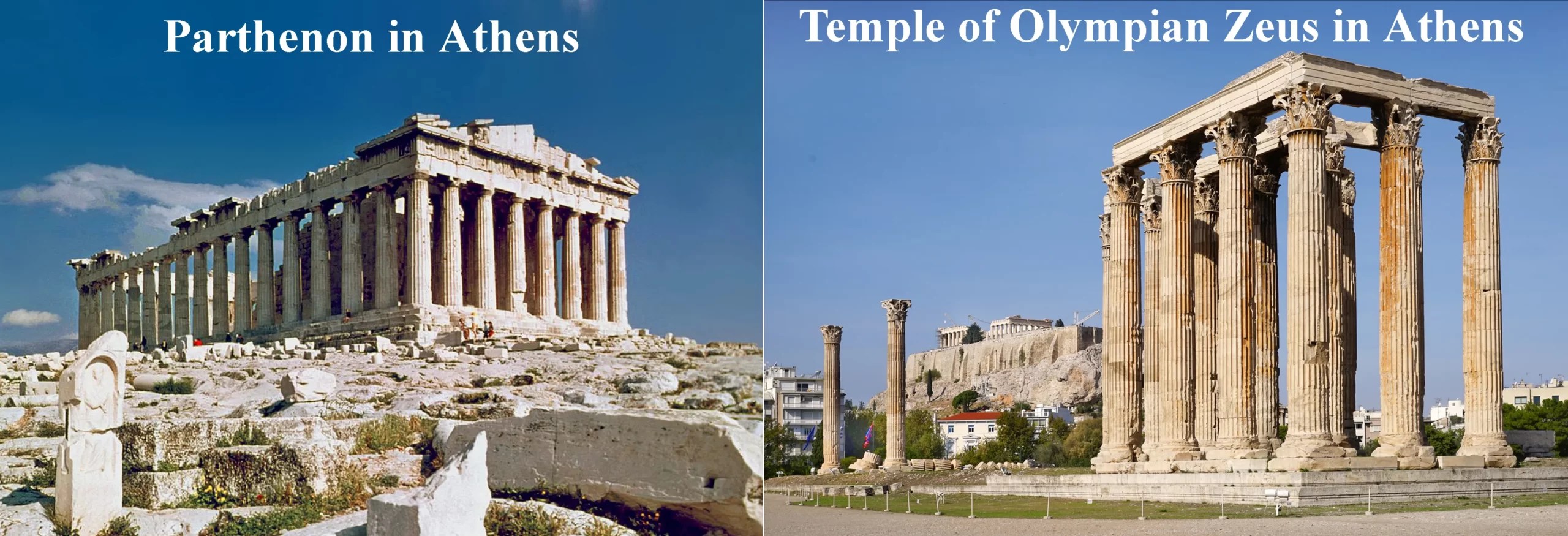 Classical greek architecture characteristics