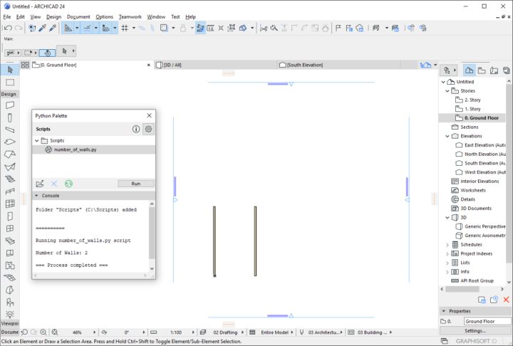 Python Connection In Archicad Graphisoft Community - Space Picture Collection - HD Quality