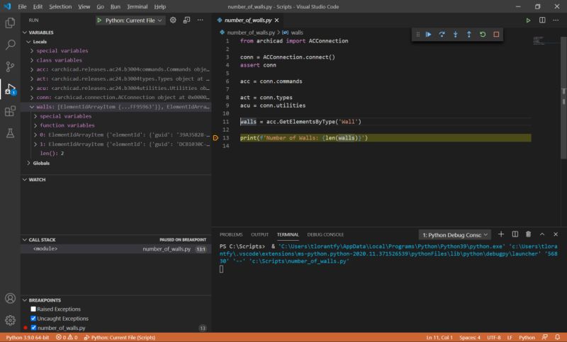 Early Developments On Python Archicad Integration Graphisoft - Premium Ocean Art Gallery - HD