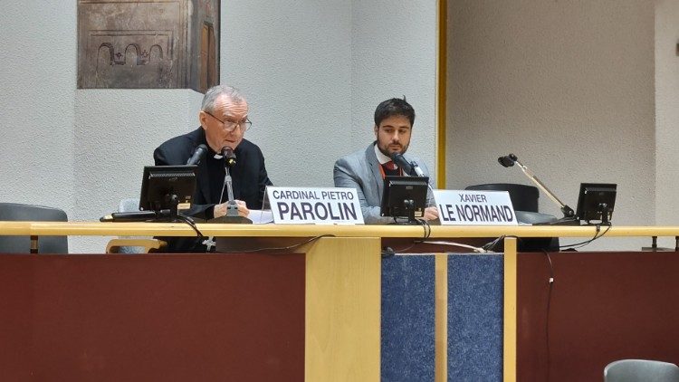 À Lourdes, le cardinal Parolin expose les lignes directrices de la diplomatie vaticane